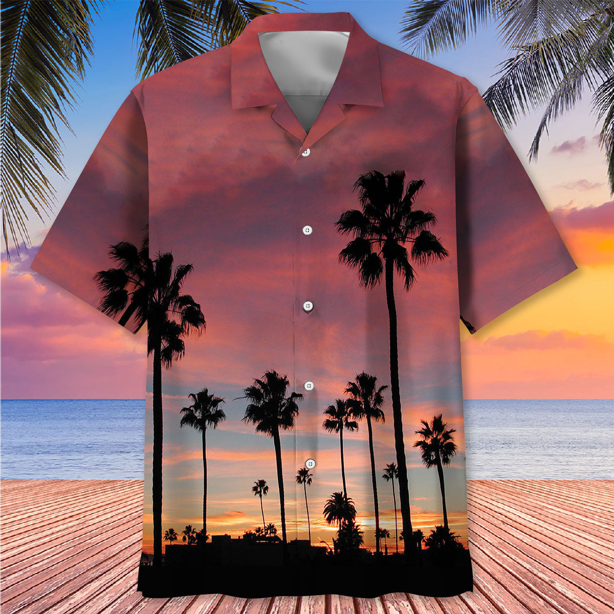Truck Tow Operator Retirement Tribute Hawaiian Shirt Artwork View For Coastal Escapes And Resort Style