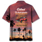 Truck Tow Operator Retirement Tribute Hawaiian Shirt Design View For Casual Summer Styling