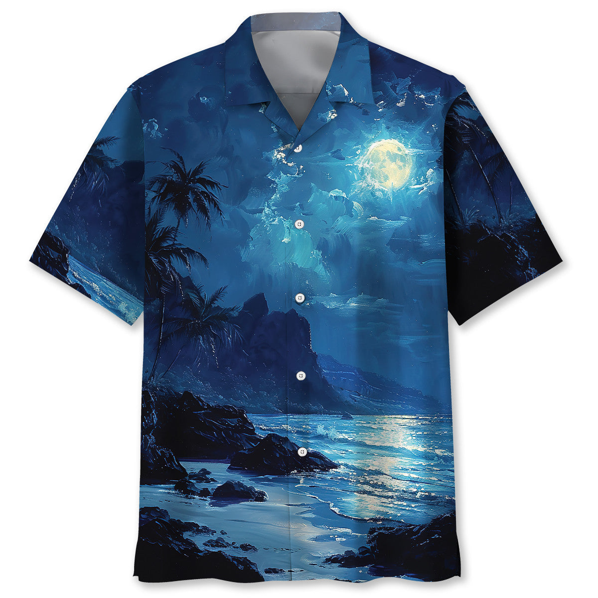 Police Legend Retired Hawaiian Shirt Pattern Detail For Summer Holidays And Outdoor Fun