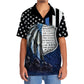 Tropical Police Proud Hawaiian Shirt Pattern Detail For Summer Holidays And Outdoor Fun