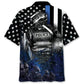 Tropical Police Proud Hawaiian Shirt For Coastal Adventures And Warm Weather Wear