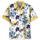 Tropical Alaska Proud Hawaiian Shirt Artwork View For Weekend Travel And Beach Style