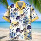 Tropical Alaska Proud Hawaiian Shirt Design Detail For Sunny Adventures And Casual Wear
