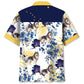 Tropical Alaska Proud Hawaiian Shirt For Resort Getaways And Comfortable Summer Activities