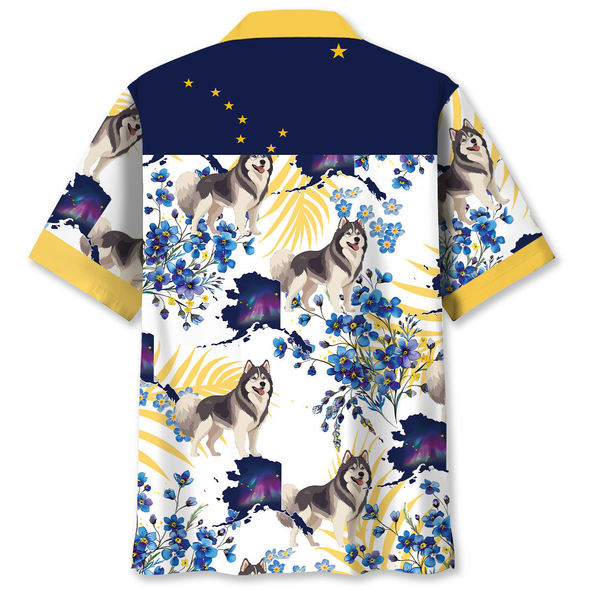 Tropical Alaska Proud Hawaiian Shirt For Resort Getaways And Comfortable Summer Activities