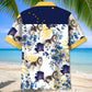 Tropical Alaska Proud Hawaiian Shirt For Summer Vacation And Beach Travel