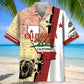 Tropical California Proud Hawaiian Shirt Artwork View For Coastal Escapes And Resort Style