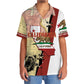 Tropical California Proud Hawaiian Shirt For Poolside Relaxation And Sunny Getaways