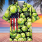 Tennis Us Hawaiian Shirt Pattern View For Relaxed Warm Weather Outfits