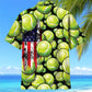 Tennis Us Hawaiian Shirt Design View For Casual Summer Styling