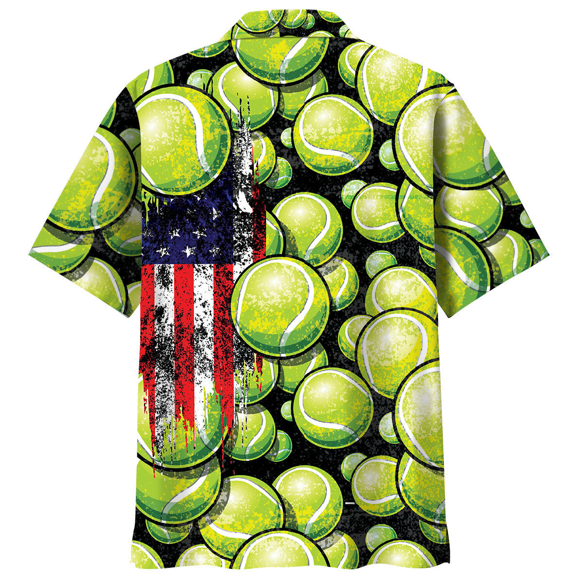 Tennis Us Hawaiian Shirt For Beach Parties And Weekend Getaways