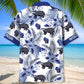 Tropical Wisconsin Proud Hawaiian Shirt For Poolside Relaxation And Sunny Getaways