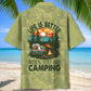 Camping Outdoor Hawaiian Shirt For Vacation Days And Relaxed Coastal Outings