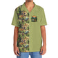 Camping Outdoor Hawaiian Shirt Artwork View For Weekend Travel And Beach Style