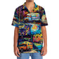 Car Camping Hawaiian Shirt For Coastal Adventures And Warm Weather Wear