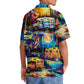 Car Camping Hawaiian Shirt Design View For Resort Travel And Thoughtful Gifting