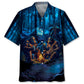Camping Forest Creature Friend Hawaiian Shirt For Warm Weather Adventures And Everyday Comfort