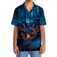 Camping Forest Creature Friend Hawaiian Shirt For Poolside Relaxation And Sunny Getaways