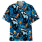 Camping Forest Creature Beer Hawaiian Shirt Design View For Casual Summer Styling