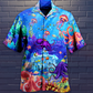 Octopus Ocean Hawaiian Shirt For Poolside Relaxation And Sunny Getaways