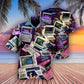 Hardware Give Power Hawaiian Shirt Artwork Detail For Resort Trips And Outdoor Activities