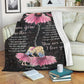 Family I Am Your Mother You Are My Child Personalized Flannel Blanket For Cozy Bedroom Sofa Decor