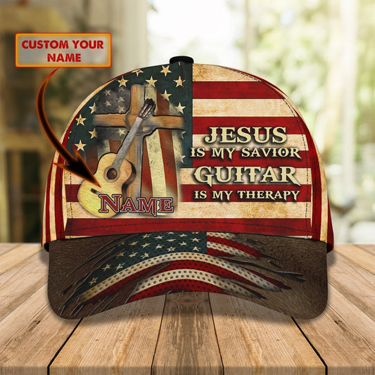 Distinctive Guitar Classic Cap For Daily Wear Travel And Outdoor Activities