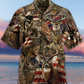 Deer Hunting American Wild Hawaiian Shirt For Summer Events And Casual Outdoor Wear