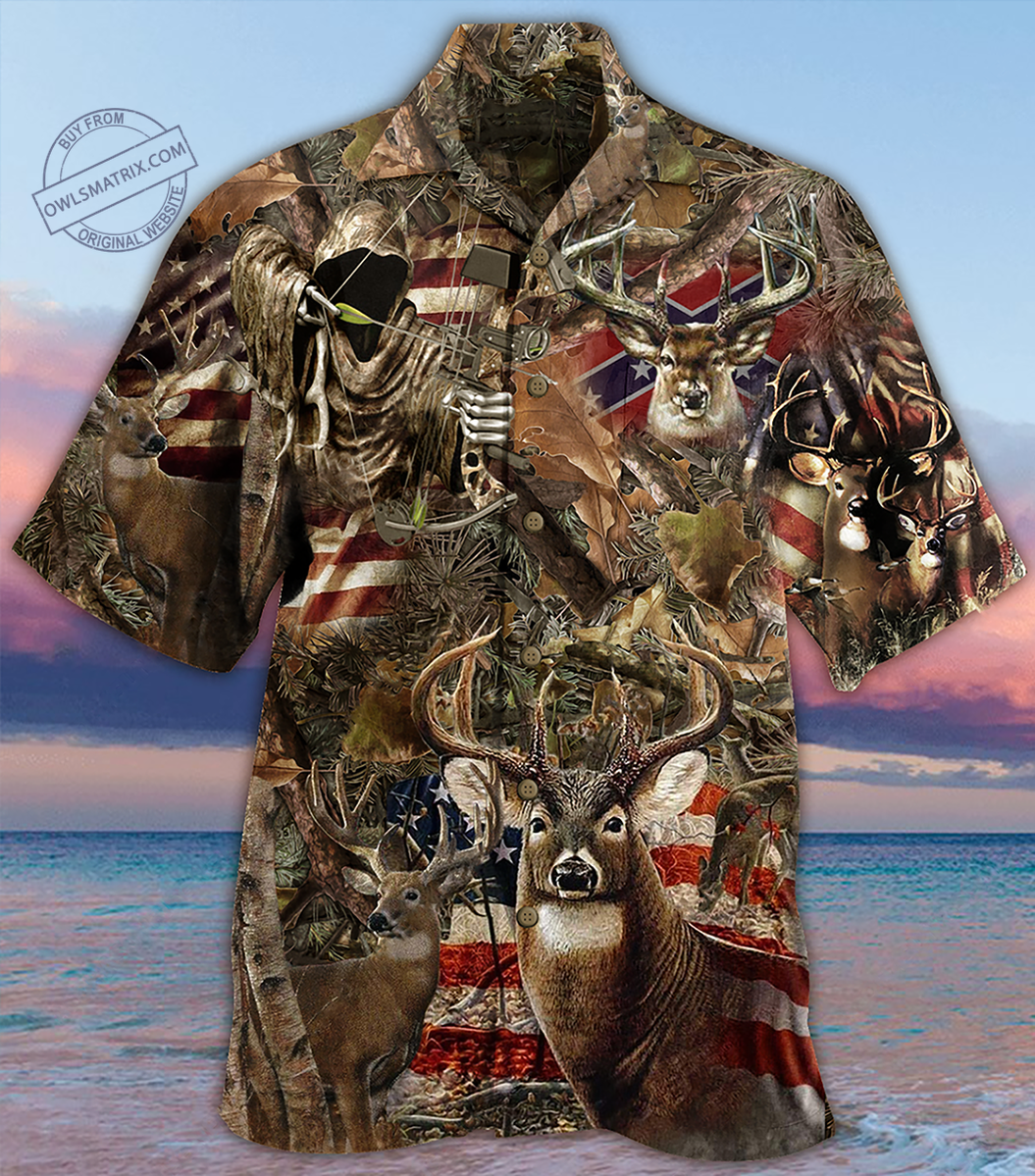 Hunting Deer America Beach Shorts For Casual Day Trips And Everyday Comfort