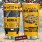 Bus School Lover 20 Oz Tumbler For Coffee Travel And Daily Drinks