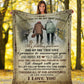 Fishing I Take You To Be My Best Friend Flannel Blanket For Cozy Bedroom Sofa Decor