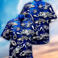 Fishing Sawbones Hawaiian Shirt For Poolside Relaxation And Sunny Getaways