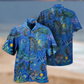 Whale Animals Hawaiian Shirt Pattern Detail For Summer Holidays And Outdoor Fun