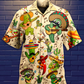 Music Cactus Hawaiian Shirt For Warm Weather Adventures And Everyday Comfort