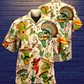 Music Cactus Hawaiian Shirt Artwork View For Coastal Escapes And Resort Style