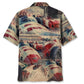 1950'S European Racing Car Hawaiian Shirt For Automotive Enthusiasts, Coastal Trips, And Casual Warm Weather Style