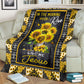 Jesus In The Morning When I Rise Give Me Jesus Christian Flannel Blanket For Cozy Bedroom Sofa Decor