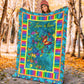 LGBT Love Is Love Support Color Flannel Blanket For Cozy Bedroom Sofa Decor