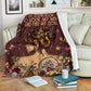 Sewing Into The Sewing Room Flannel Blanket For Cozy Bedroom Sofa Decor