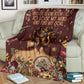 Sewing Into The Sewing Room Flannel Blanket For Cozy Bedroom Sofa Decor