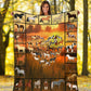 Horse I Love Horses Flannel Blanket For Cozy Bedroom Sofa Decor