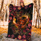 Multiple Sclerosis Awareness Flannel Blanket For Cozy Bedroom Sofa Decor