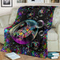 Turtle Lovers Turtle Playing Flannel Blanket For Cozy Bedroom Sofa Decor