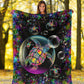Turtle Lovers Turtle Playing Flannel Blanket For Cozy Bedroom Sofa Decor