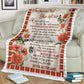 Butterfly The Moment Memorial Flannel Blanket For Cozy Bedroom Sofa Decor