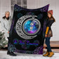 Mental Health Awareness Hope Flannel Blanket For Cozy Bedroom Sofa Decor