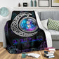 Mental Health Awareness Hope Flannel Blanket For Cozy Bedroom Sofa Decor