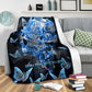 Diabetes Awareness Flannel Blanket For Cozy Bedroom Sofa Decor