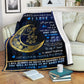 Autism Awareness Son Gift Flannel Blanket For Cozy Bedroom Sofa Decor