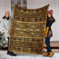 Ethnic Love Beautiful Life Flannel Blanket For Cozy Bedroom Sofa Decor